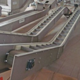 Swan-Neck Elevator with drive