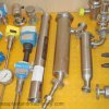 Range of Different Valves, Flow Meters and Spares