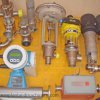 Range of Different Valves, Flow Meters and Spares