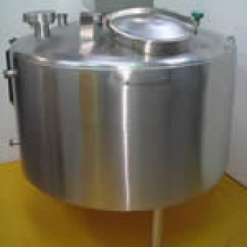 Wanted: Stainless Steel Liquid Mixing Jacketed & Holding Tanks