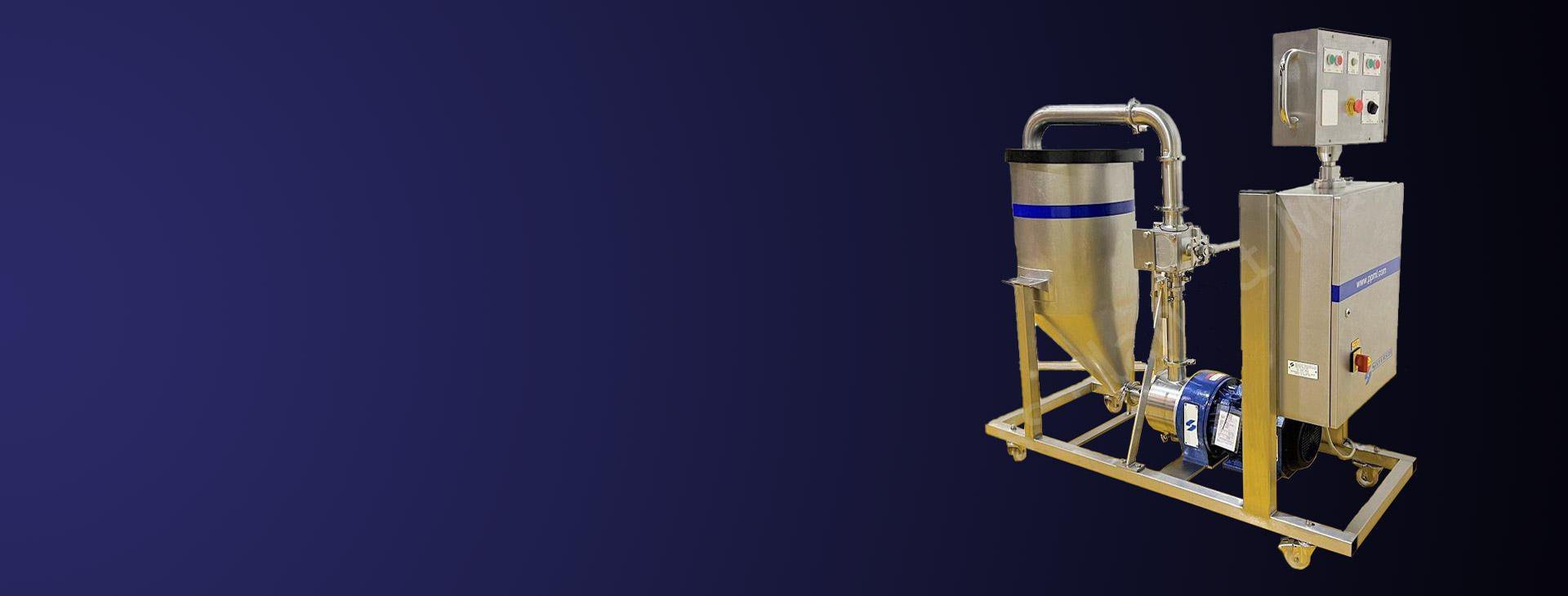 Silversion High Shear Mix Plant