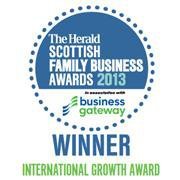 International Growth Awards - WINNER