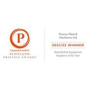 Refurbished Equipment Supplier of the Year 2021 - Winner