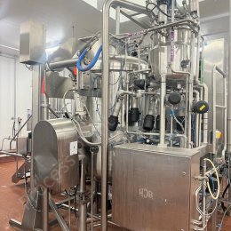 8207 500kg Bch Production Plant 1