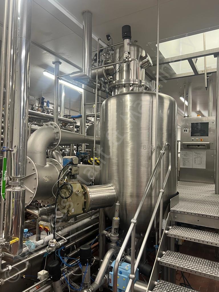 Used 500kg BCH Vacuum Rated Mixing & Cooking Production PlantPPM Ltd