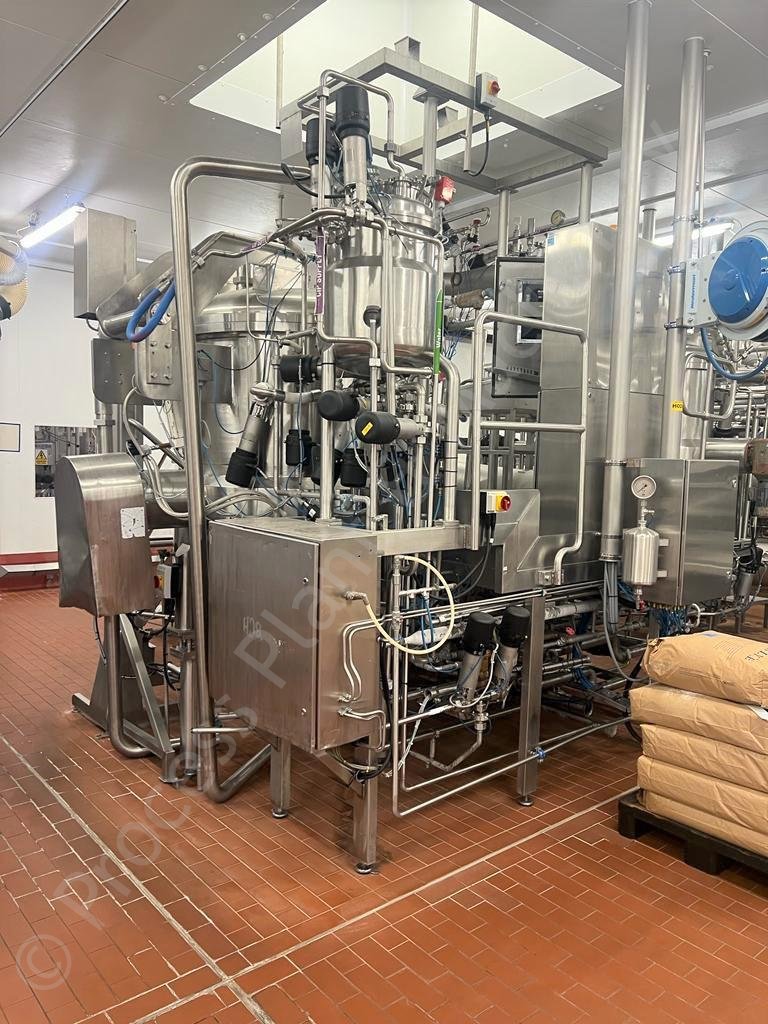 Used 500kg BCH Vacuum Rated Mixing & Cooking Production PlantPPM Ltd
