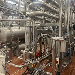 8208 1000kg Sw Sauce Production Plant 9