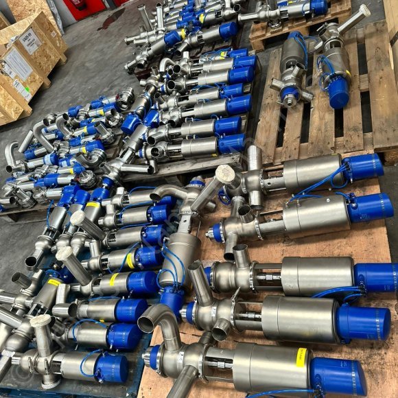 8488 Unused Alfa Laval Valves 2