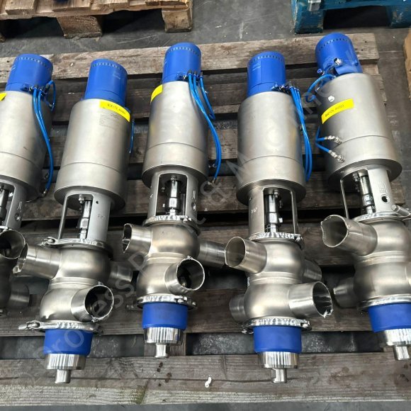 8488 Unused Alfa Laval Valves 5