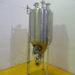 ~600 Ltr Stainless Steel Jacketed Tank
