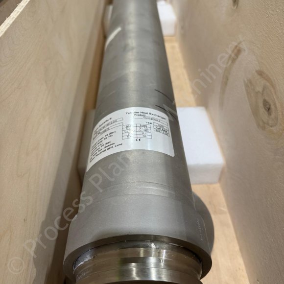 8489 Unused Tubular Heat Exchanger 17