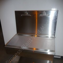 Stainless Steel Operator Desk