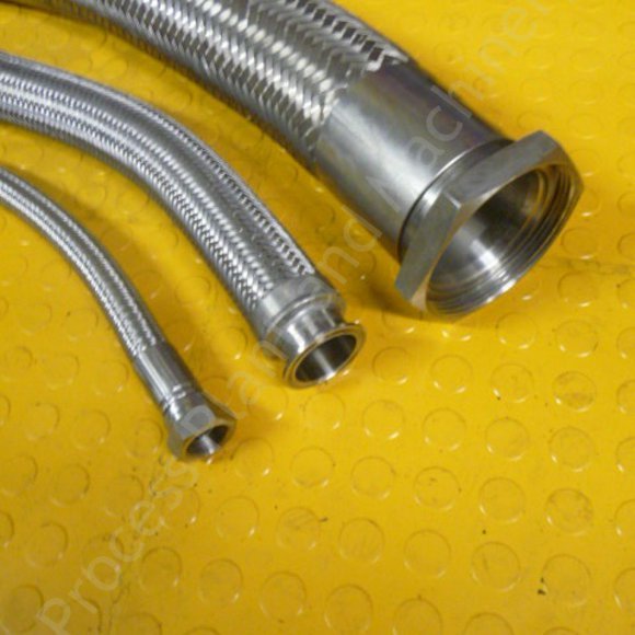 Flexible Water Hoses For Jacketed Pipework