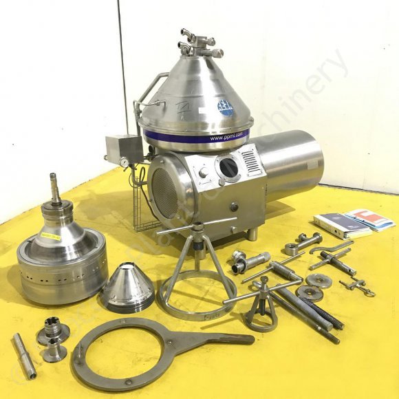 8046 Reda Re100t Cream Separator 6