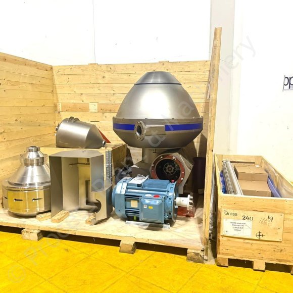 8618 Never Used Tetra Pak Bm50 Bactofuge 15