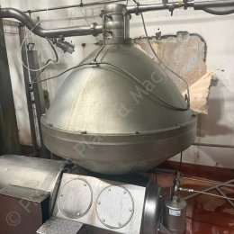 8650 Tetra Pak 918 Whey Sep 3