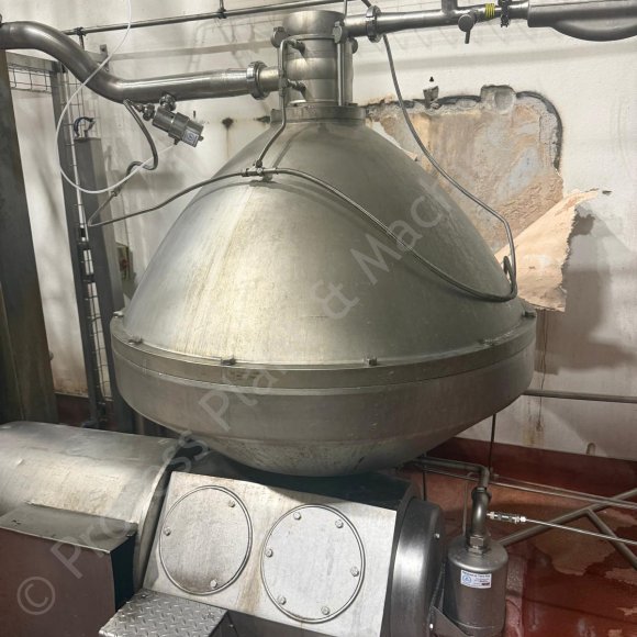 8650 Tetra Pak 918 Whey Sep 3