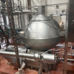 8651 Tetra Pak W60 Whey Sep 4