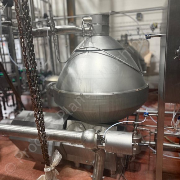 8651 Tetra Pak W60 Whey Sep 4