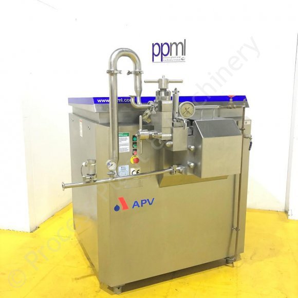 8128 Apv G24 Homogeniser 1