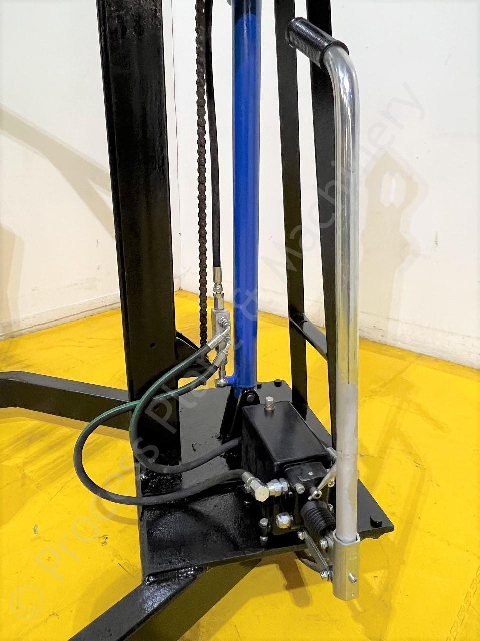 Used 7.5kw Silverson GX10 High Shear Batch Mixer with Mobile Hydraulic