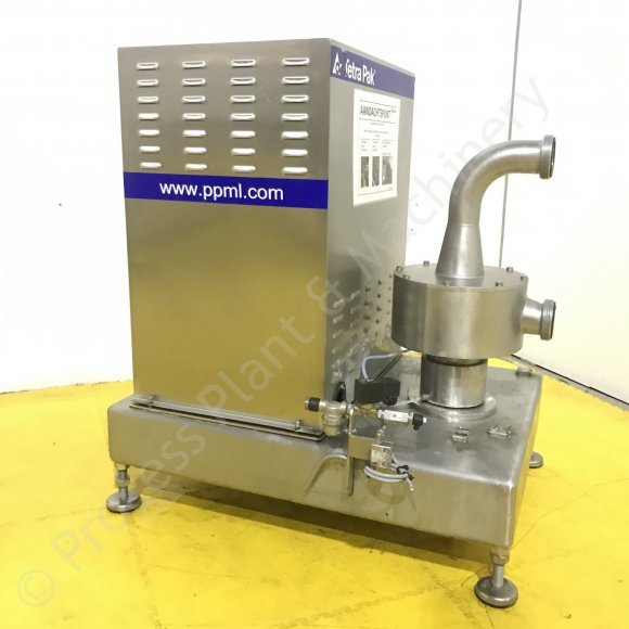 8125 Tetra Pak R200 0l High Shear Mixer 4