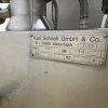 8169 Karl Schnell Fv175 30 Vacuum Process Mixer 8