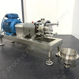 8722 Waukesha Inline Colloid Mill 1
