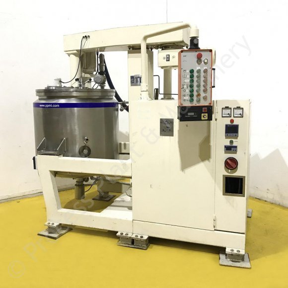 8118 400 Ltr Fryma Vme 400 Jacketed Vacuum Mixer 3