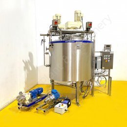 8448 Jacketed Mixing Tank System 1