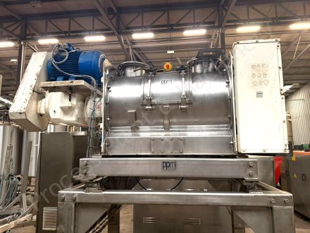 Gericke Ploughshear Refiner Blender 1