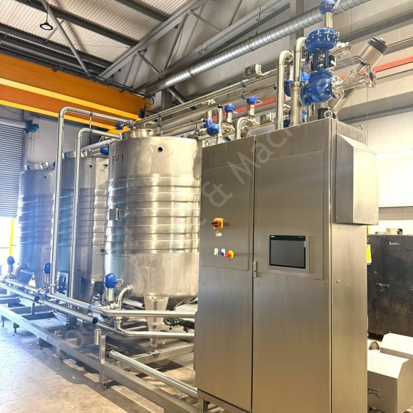 3 Tank 2 Channel Cip System 26 6