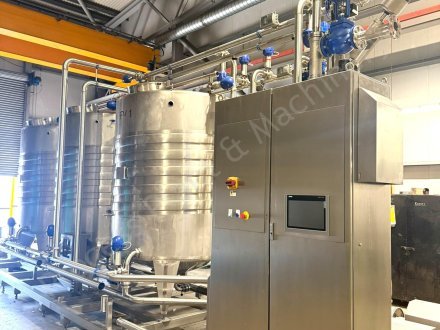 3 Tank 2 Channel Cip System 26 6
