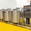 3 Tank Skid Mounted Automated Cip System 1