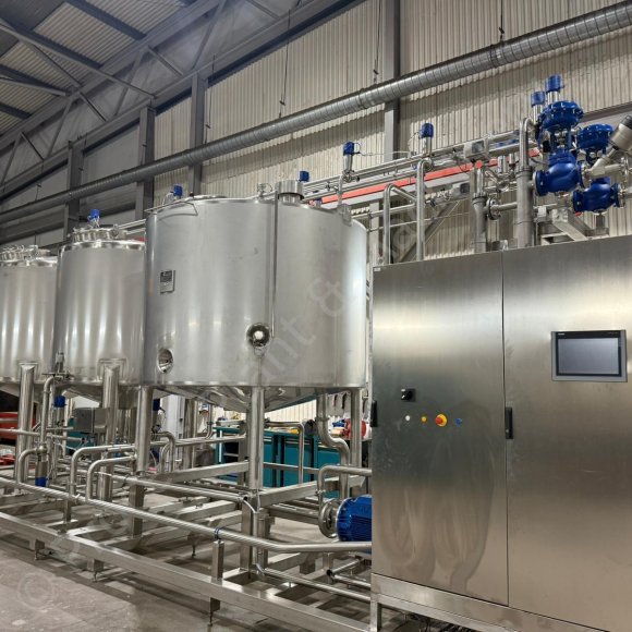 8594 Automated 3 Tank 2 Channel Cip 1