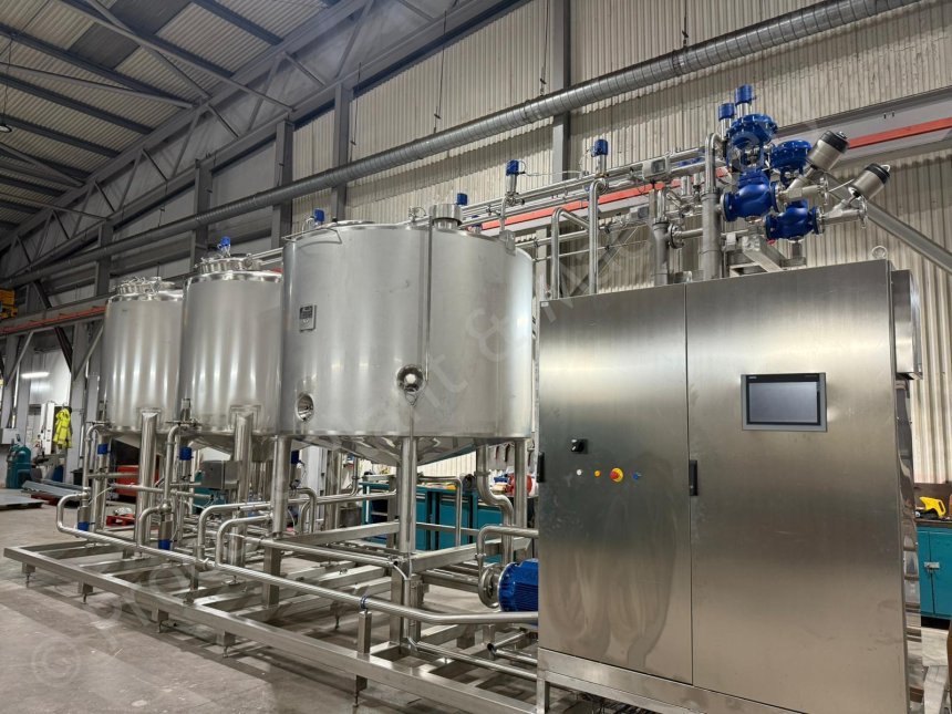 8594 Automated 3 Tank 2 Channel Cip 1