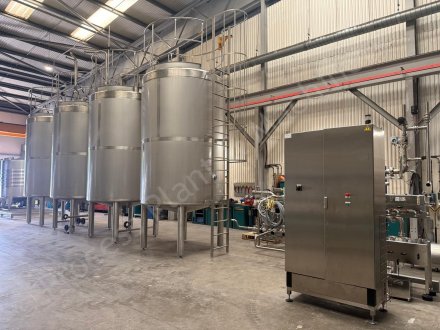 8711 4 Tank Cip System 2