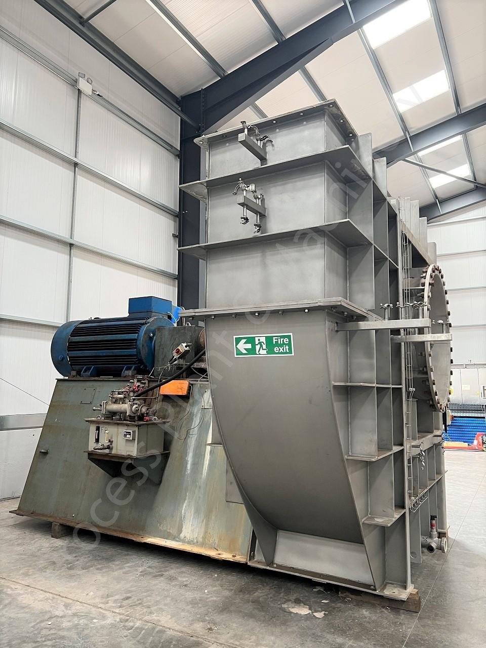 477.7kw Piller 5077 KKXGAE 81120 MVR Evaporator Blower PPM Ltd