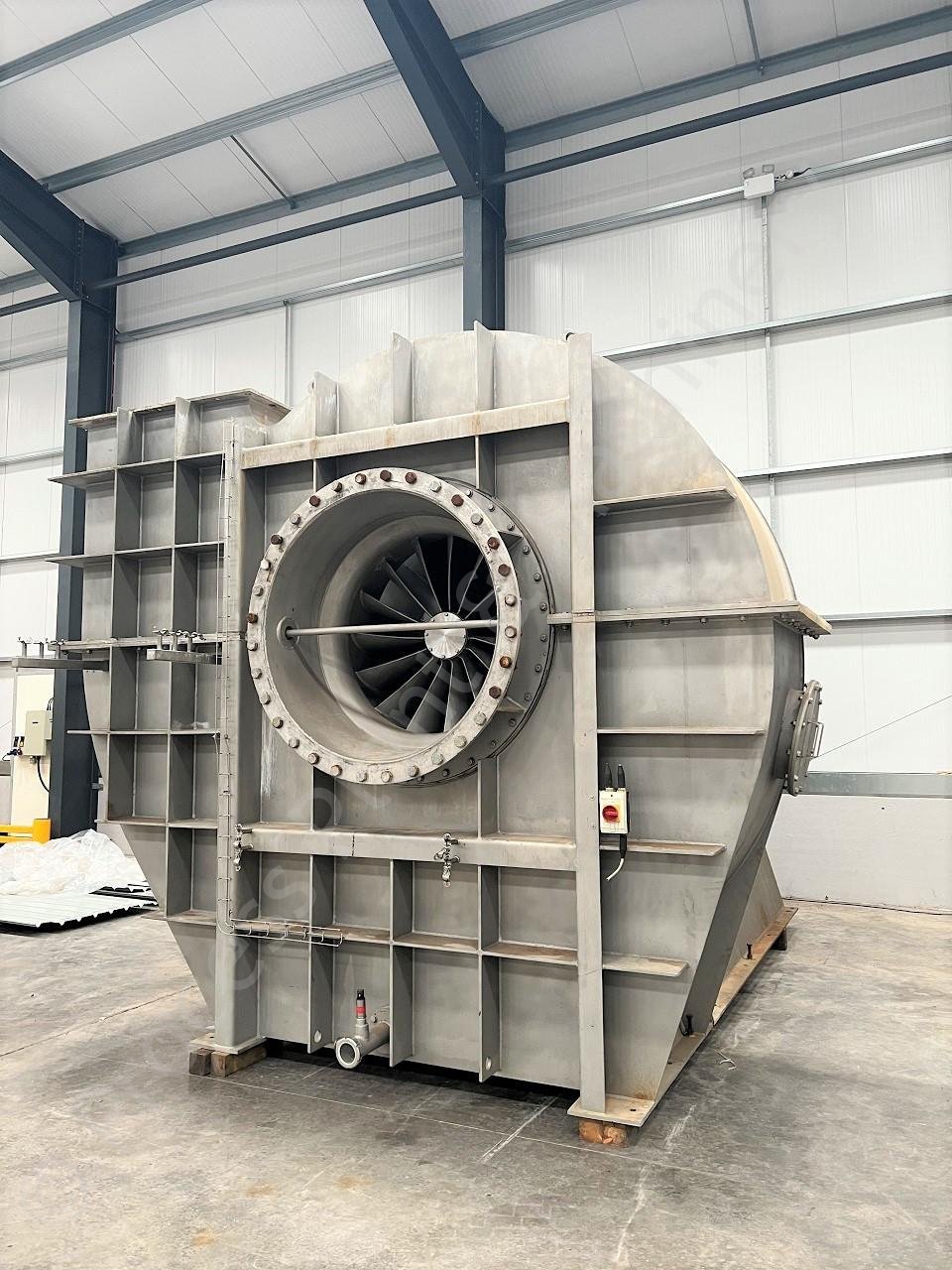 477.7kw Piller 5077 KKXGAE 81120 MVR Evaporator Blower PPM Ltd