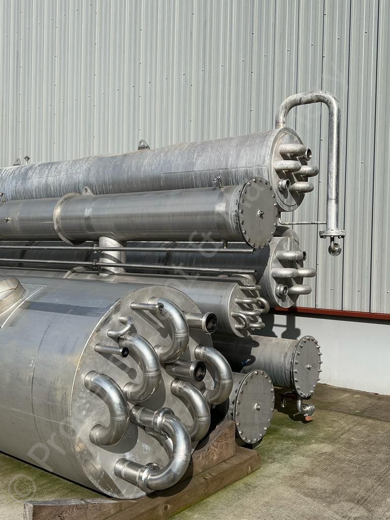 APV Anhydro MVR & TVR Evaporator PreHeaters PPM Ltd