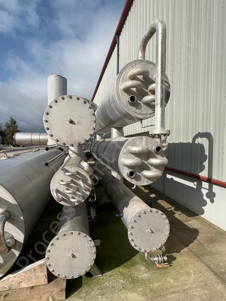 APV Anhydro MVR & TVR Evaporator PreHeaters PPM Ltd