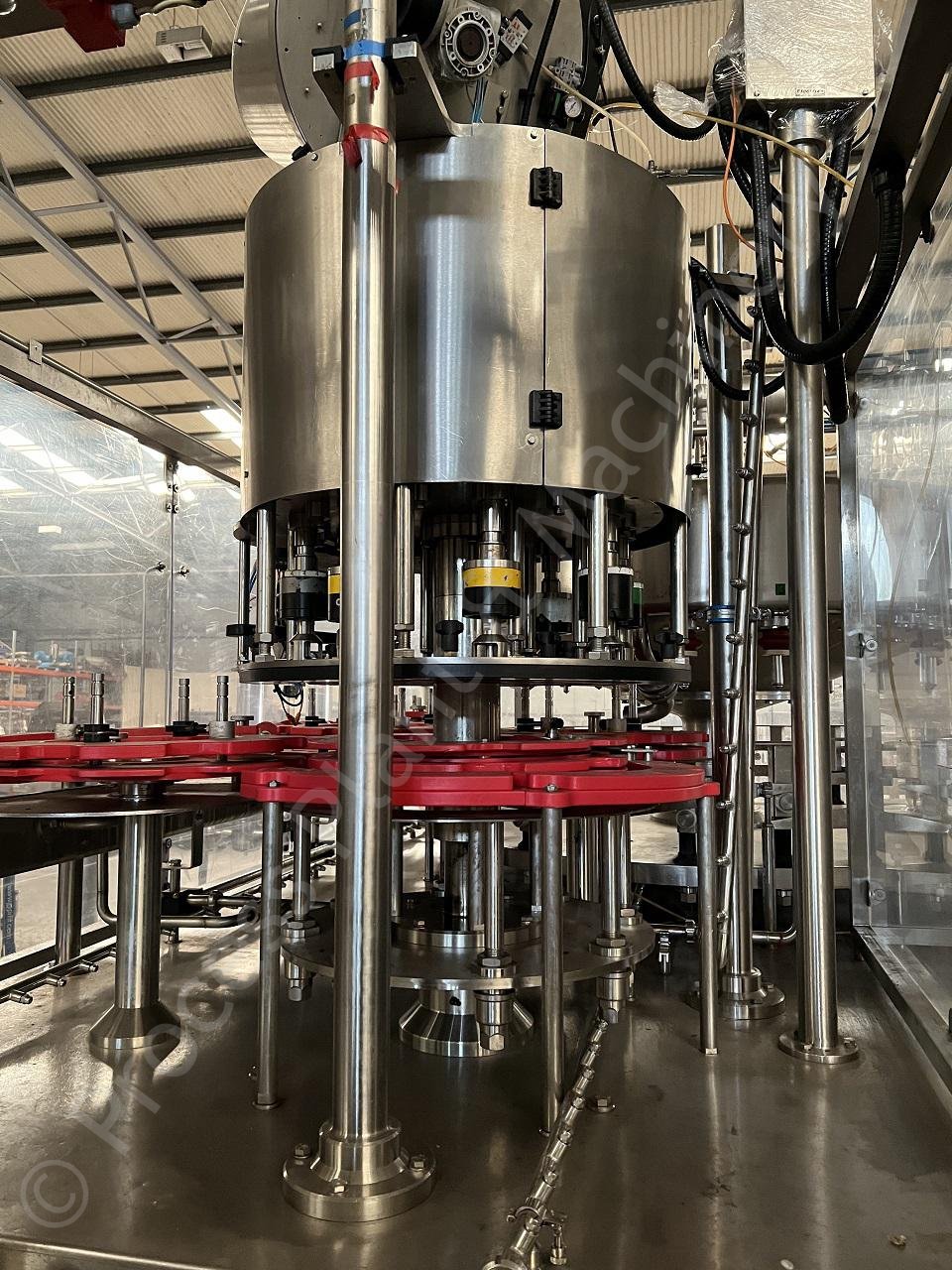 Refurbished Dawson 24 Head Filling Machine Milk Bottle Filling Line