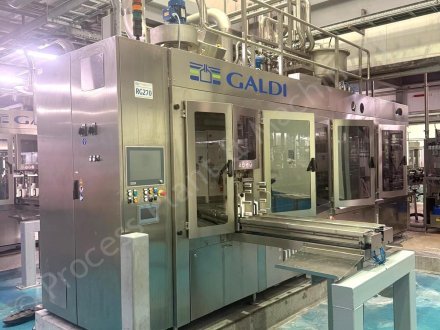 8580 Galdi Rg270 Carton Filling Line 1