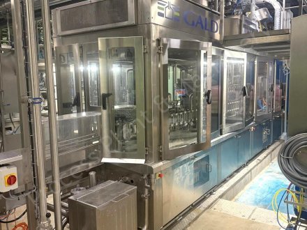 8581 Galdi Rg270 Carton Filling Line 6