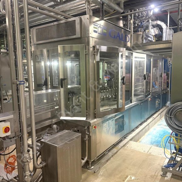 8581 Galdi Rg270 Carton Filling Line 6