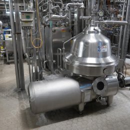 25000 Lph Pasteuriser Line 21