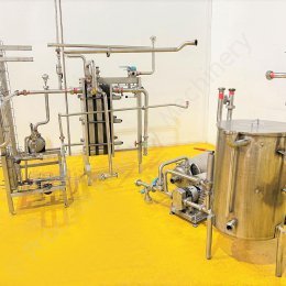 8153 Cream Pasteuriser Plant 10