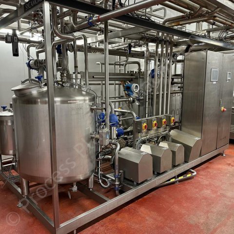 8284 Milk Pasteuriser Plant 1