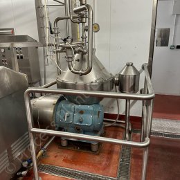 8284 Milk Pasteuriser Plant 7