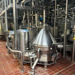 8427 35kl Milk Pasteuriser Plant 9